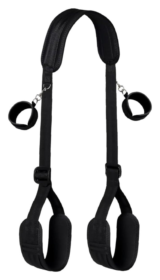 Maintien Cuisses et Poignets Restraint Up Noir