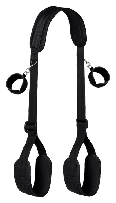 Maintien Cuisses et Poignets Restraint Up Noir