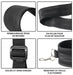 Maintien Cuisses et Poignets Restraint Up Noir