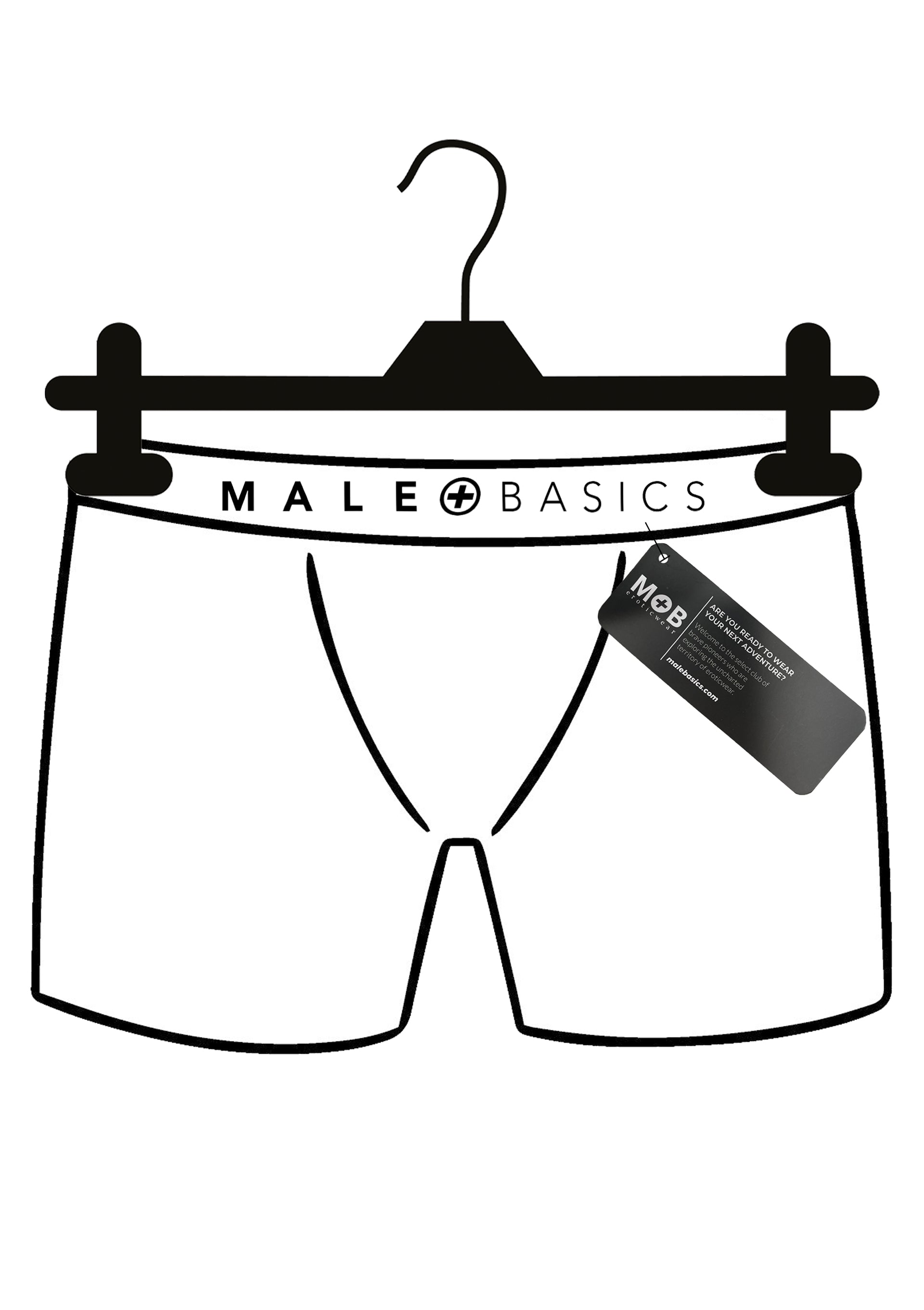 Jockstrap HIPSTER MaleBasics