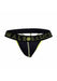 String NEON MaleBasics Noir-Jaune