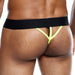 String NEON MaleBasics Noir-Jaune