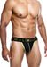 String NEON MaleBasics Noir-Jaune