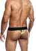 String NEON MaleBasics Noir-Jaune