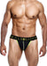String NEON MaleBasics Noir-Jaune