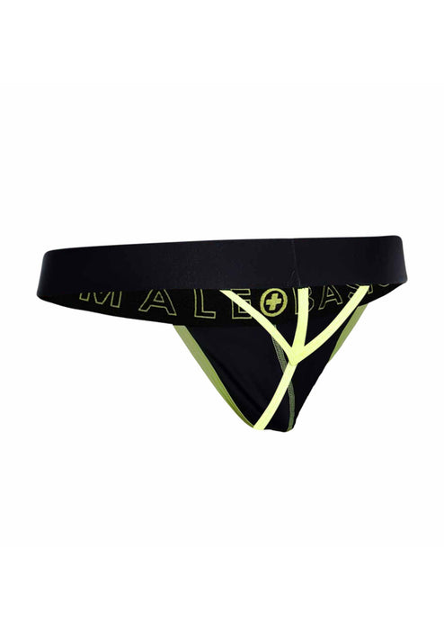 String NEON MaleBasics Noir-Jaune