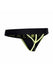 String NEON MaleBasics Noir-Jaune