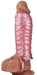 Manchon de pénis Dragscal 13 x 5cm Rose