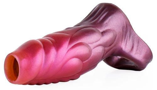 Manchon de pénis Monster Scale M 12 x 4.5cm
