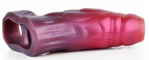 Manchon de pénis Monster Scale M 12 x 4.5cm