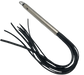 Martinet 12 brins en cuir - Manche Alu - 53cm