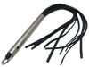 Martinet 12 brins en cuir - Manche Alu - 53cm