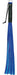 Martinet en cuir Handy Whip Bleu