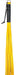 Martinet en cuir Handy Whip Jaune