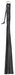Martinet en cuir Handy Whip Noir