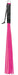 Martinet en cuir Handy Whip Rose
