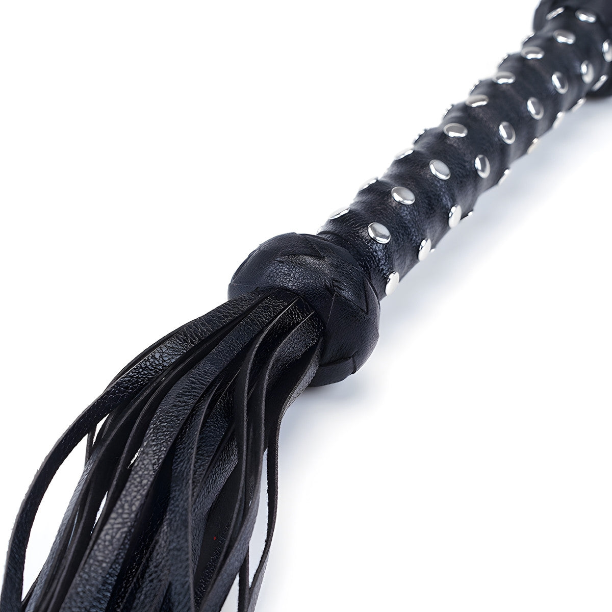 Martinet en cuir Leathal 66cm Noir