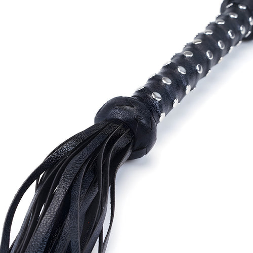 Martinet en cuir Leathal 66cm Noir