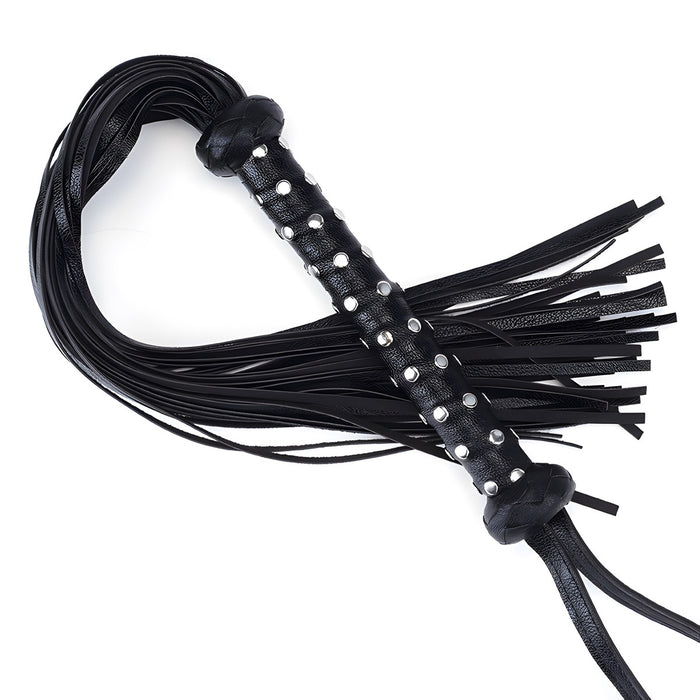 Martinet en cuir Leathal 66cm Noir