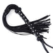 Martinet en cuir Leathal 66cm Noir