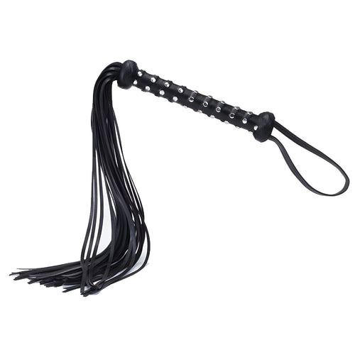 Martinet en cuir Leathal 66cm Noir