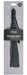 Martinet en silicone Noir