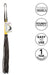 Martinet Flogger Boundless 55cm