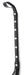 Martinet Flogsor 60cm Noir
