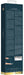 Martinet Halo 53cm Bleu