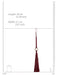 Martinet Halo 53cm Rouge