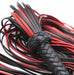Martinet Lofy Whip 65cm Noir-Rouge