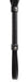 Martinet long Mega Flog 63cm Noir