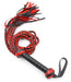 Martinet long Tigress 78cm Noir-Rouge