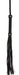 Martinet Sm Whip Taboom 45cm Noir
