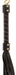 Martinet Studded Whip 55cm Noir