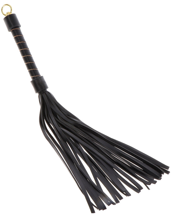 Martinet Studded Whip 55cm Noir