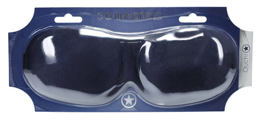 Masque 3D Blind Bleu
