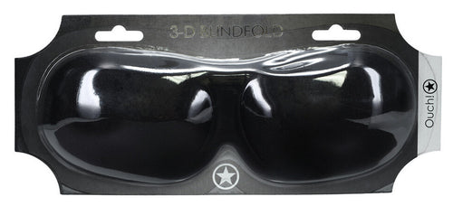 Masque 3D Blind Noir