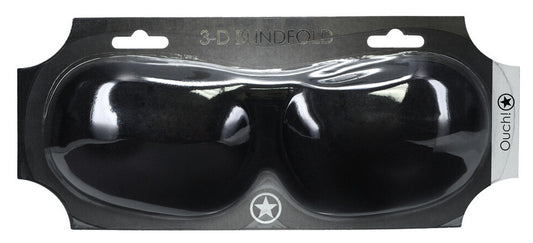 Masque 3D Blind Noir