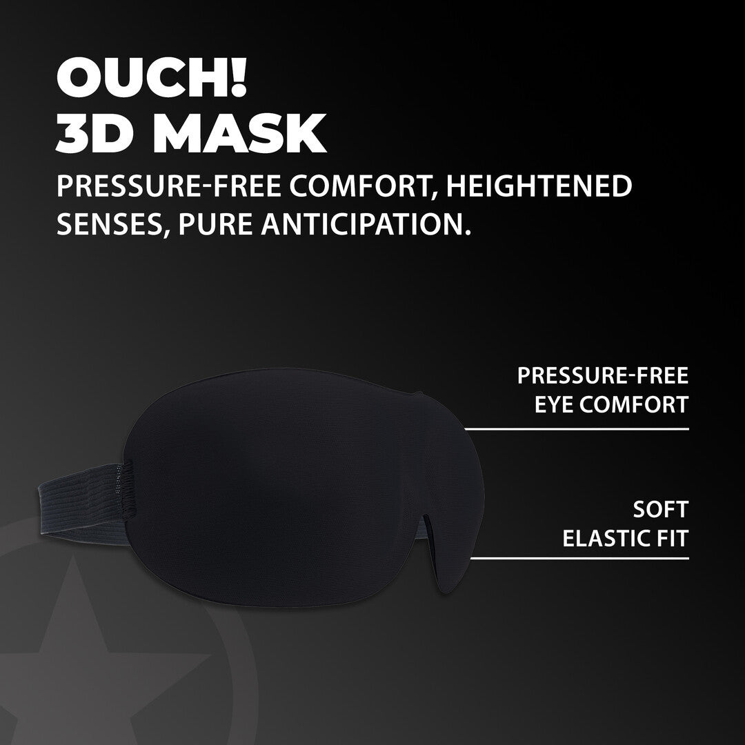 Masque 3D Blind Noir