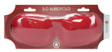 Masque 3D Blind Rouge