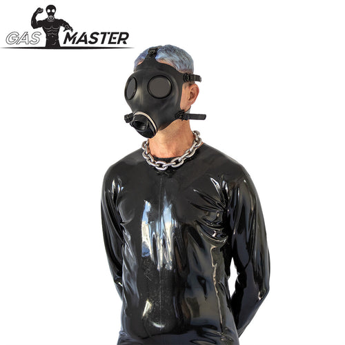 Masque à gaz Alien Noir