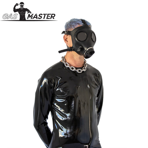 Masque à gaz Alien Noir