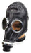 Masque à gaz BDSM avec Filtre BREATH GAME Noir