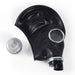 Masque à gaz BDSM avec Filtre BREATH GAME Noir