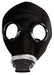 Masque à gaz BDSM avec Filtre BREATH GAME Noir