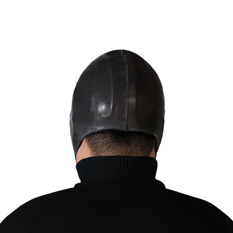 Masque à gaz BDSM avec Filtre BREATH GAME Noir
