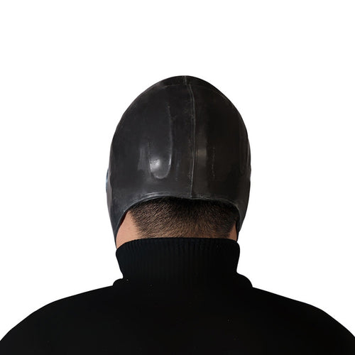 Masque à gaz BDSM avec Filtre BREATH GAME Noir