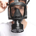 Masque à gaz BDSM FULL VISU Noir