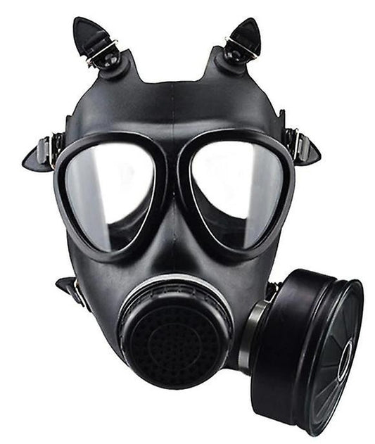 Masque à gaz BDSM KOMPLET BREATH Noir